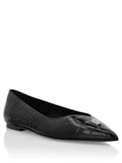 PHILIPP PLEIN Baleriny 27465 Czarny