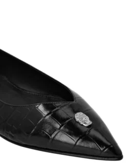 PHILIPP PLEIN Baleriny 27465 Czarny