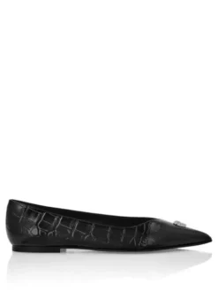 PHILIPP PLEIN Baleriny 27465 Czarny