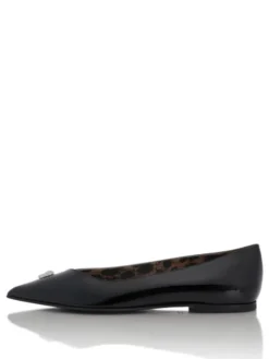 PHILIPP PLEIN Baleriny 1561 Czarny