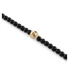 PHILIPP PLEIN Bransoletka 32201 Czarny