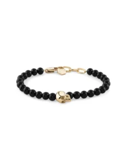 PHILIPP PLEIN Bransoletka 32201 Czarny