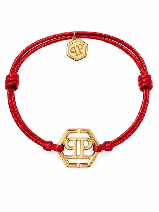 PHILIPP PLEIN Bransoletka 28579 Czerwony