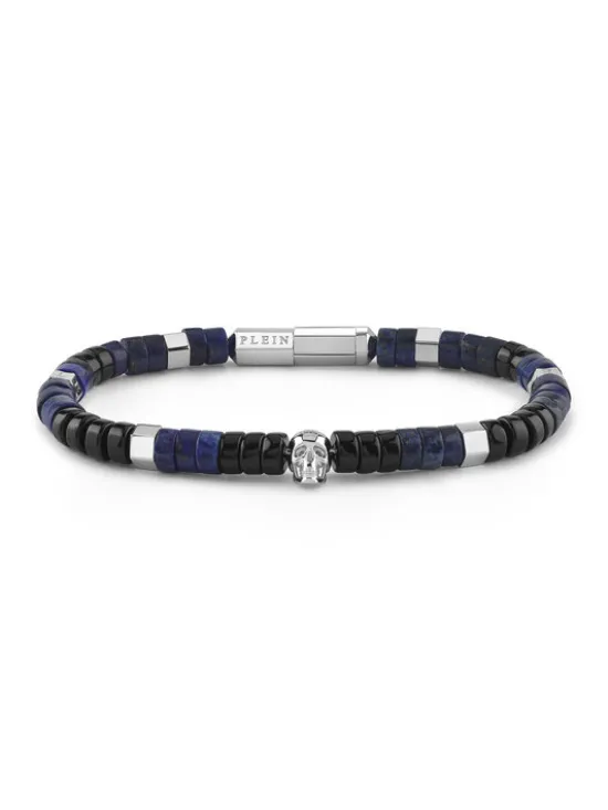 PHILIPP PLEIN Bransoletka 30061 Niebieski jasny