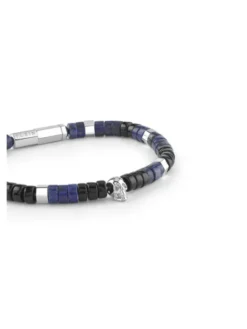 PHILIPP PLEIN Bransoletka 30061 Niebieski jasny