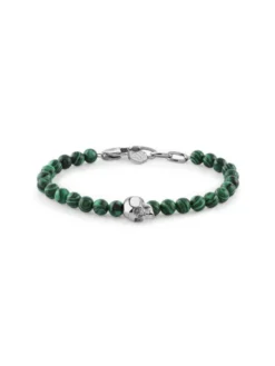 PHILIPP PLEIN Bransoletka 32201 Zielony