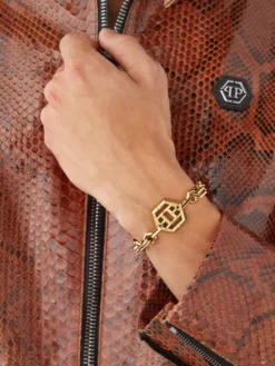 PHILIPP PLEIN Bransoletka 28574 Złoty
