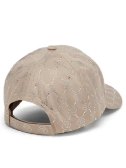 PHILIPP PLEIN Czapka 11437 Beżowy