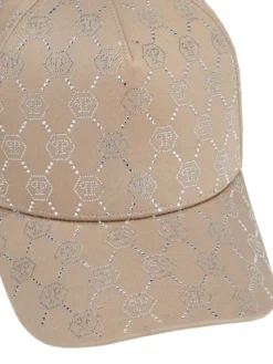 PHILIPP PLEIN Czapka 11437 Beżowy