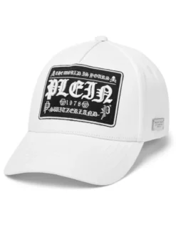 PHILIPP PLEIN Czapka 20627 Biały