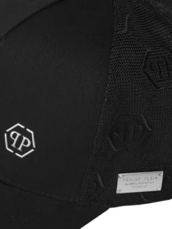 PHILIPP PLEIN Czapka 24165 Czarny