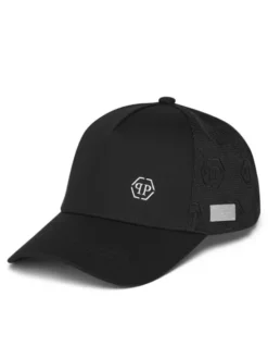 PHILIPP PLEIN Czapka 24165 Czarny
