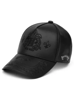PHILIPP PLEIN Czapka 22345 Czarny