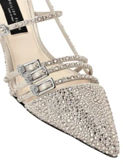 PHILIPP PLEIN Czółenka 27489 Beżowy