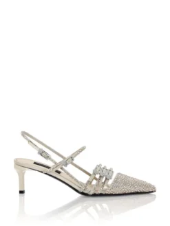 PHILIPP PLEIN Czółenka 27489 Beżowy