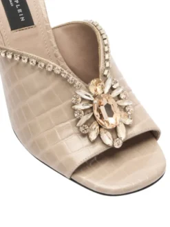 PHILIPP PLEIN Czółenka 30658 Beżowy