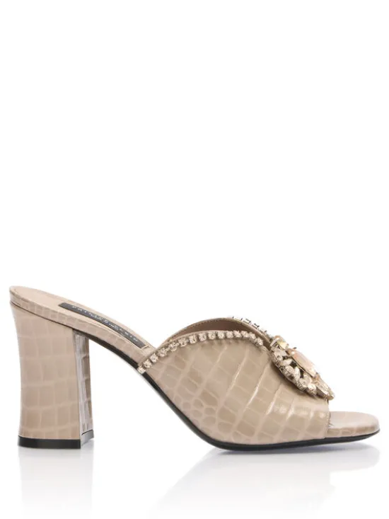 PHILIPP PLEIN Czółenka 30658 Beżowy