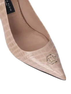 PHILIPP PLEIN Czółenka 28982 Beżowy