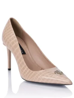 PHILIPP PLEIN Czółenka 28982 Beżowy