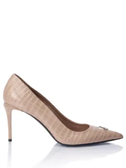 PHILIPP PLEIN Czółenka 28982 Beżowy