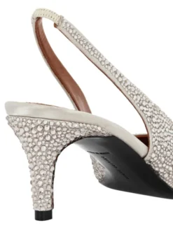 PHILIPP PLEIN Czółenka 22453 Beżowy