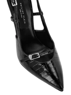 PHILIPP PLEIN Czółenka 27685 Czarny
