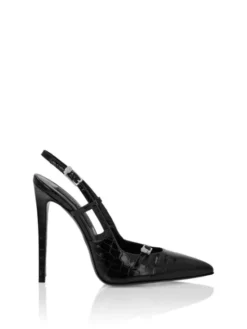 PHILIPP PLEIN Czółenka 27685 Czarny