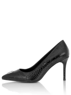PHILIPP PLEIN Czółenka 31813 Czarny