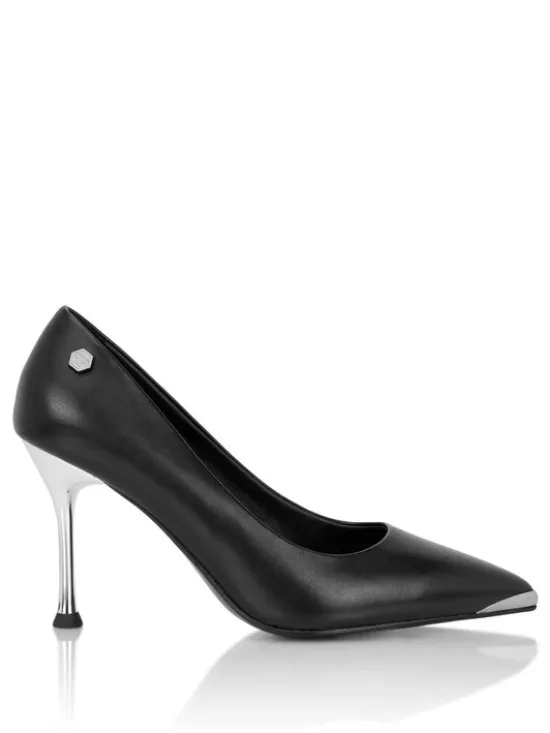 PHILIPP PLEIN Czółenka 31807 Czarny