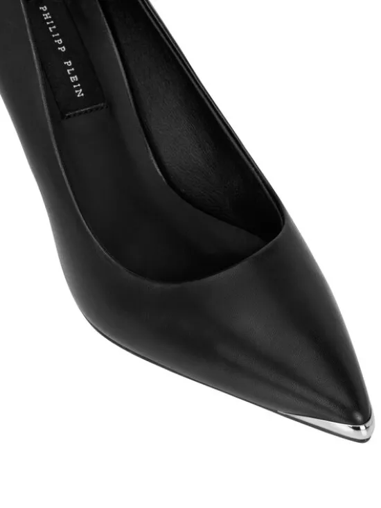 PHILIPP PLEIN Czółenka 31807 Czarny