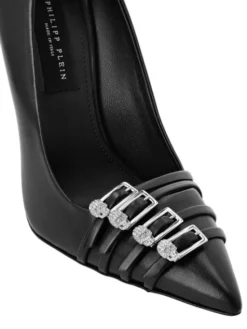 PHILIPP PLEIN Czółenka 27497 Czarny