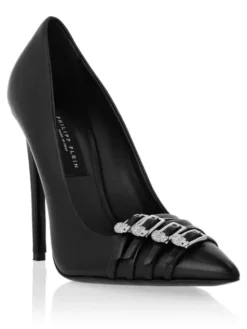 PHILIPP PLEIN Czółenka 27497 Czarny