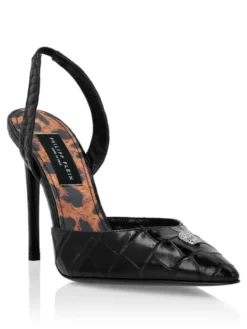 PHILIPP PLEIN Czółenka 9399 Czarny
