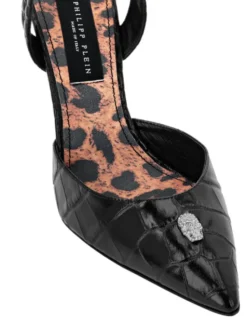 PHILIPP PLEIN Czółenka 9399 Czarny