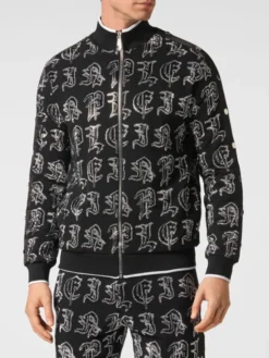 PHILIPP PLEIN Dres 5313 Czarny Regular Fit