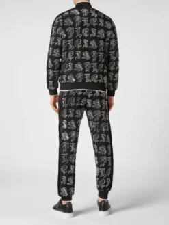PHILIPP PLEIN Dres 5313 Czarny Regular Fit