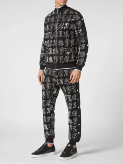 PHILIPP PLEIN Dres 5313 Czarny Regular Fit