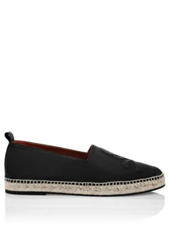 PHILIPP PLEIN Espadryle 8101 Czarny
