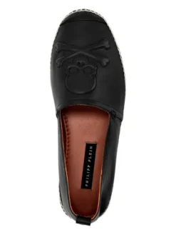PHILIPP PLEIN Espadryle 8101 Czarny