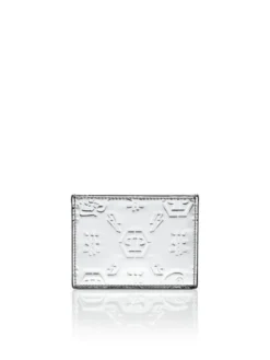 PHILIPP PLEIN Etui na karty kredytowe 8263 Srebrny