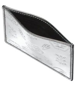 PHILIPP PLEIN Etui na karty kredytowe 8263 Srebrny