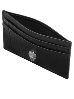 PHILIPP PLEIN Etui na karty kredytowe 26849 Czarny