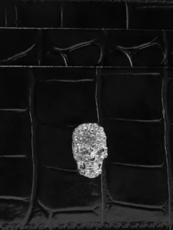PHILIPP PLEIN Etui na karty kredytowe 26849 Czarny