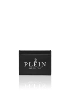 PHILIPP PLEIN Etui na karty kredytowe 907 Czarny