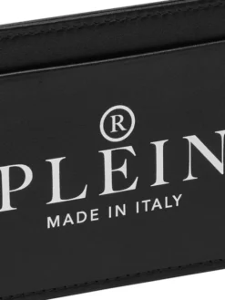 PHILIPP PLEIN Etui na karty kredytowe 907 Czarny