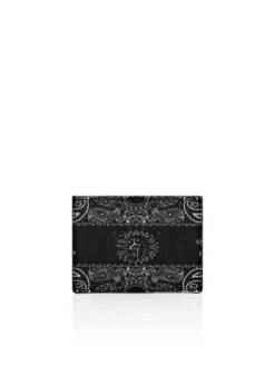 PHILIPP PLEIN Etui na karty kredytowe 2807 Czarny
