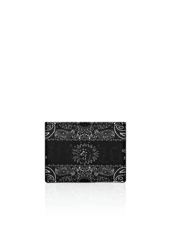 PHILIPP PLEIN Etui na karty kredytowe 2807 Czarny