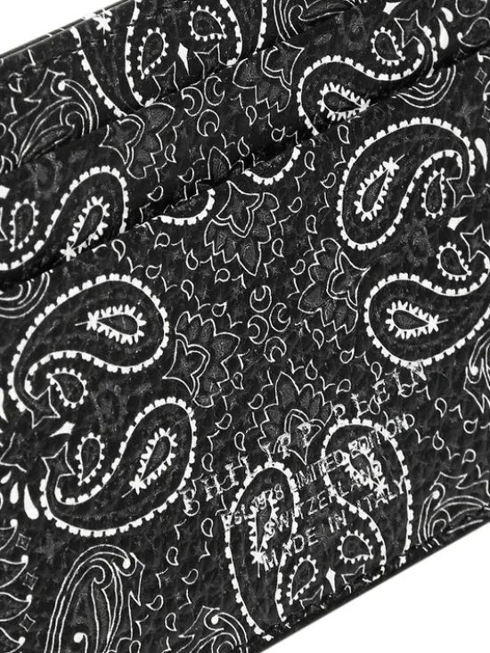 PHILIPP PLEIN Etui na karty kredytowe 2807 Czarny