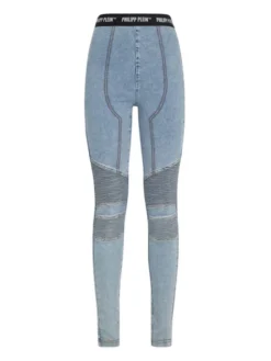 PHILIPP PLEIN Jeansy 1111 Niebieski jasny Slim Fit