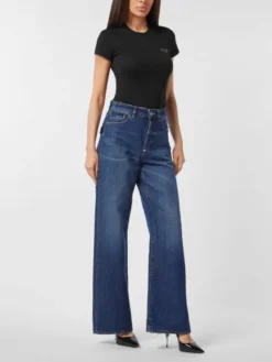 PHILIPP PLEIN Jeansy 27209 Niebieski Skater Fit